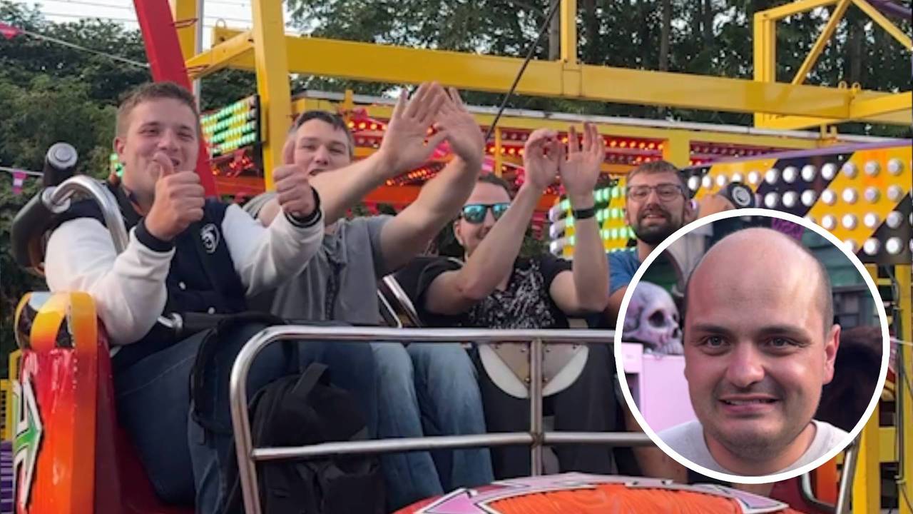 Fouad brengt pretparkfans samen op de kermis: 'Veel vrienden gemaakt'