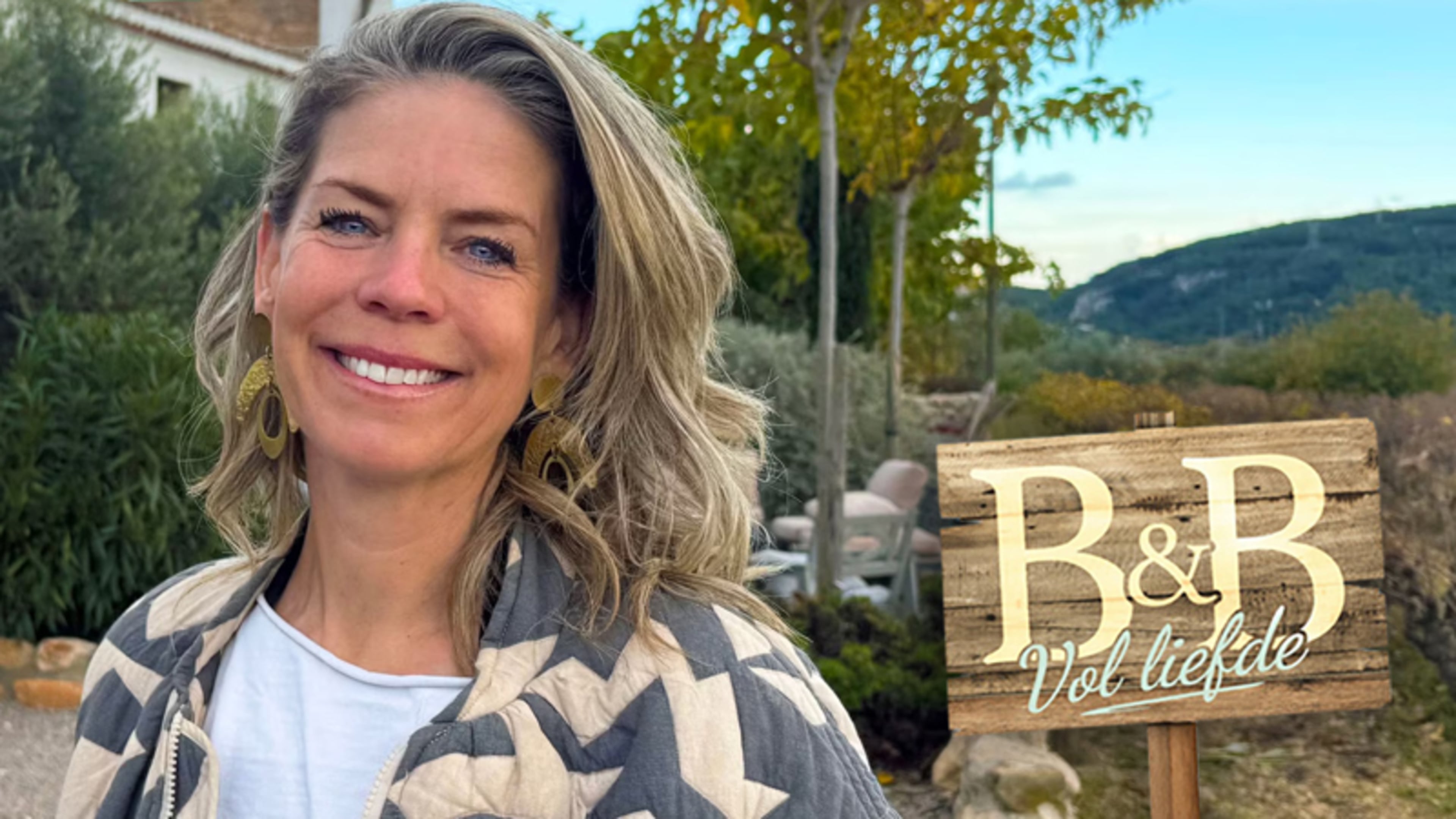 'B&B vol liefde-Iris doet alsof ze zestien jaar is!'