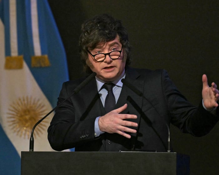 President Javier Milei says ‘winds of change’ support Argentina’s claim to Falkland Islands