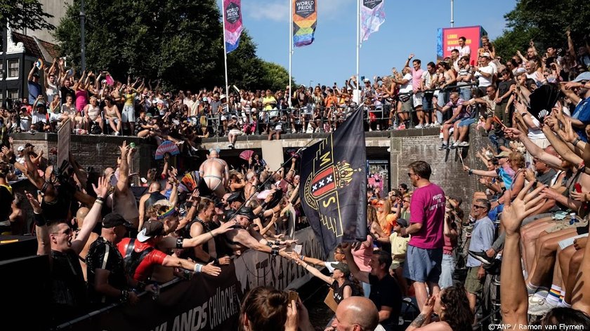 Politie: geen grote incidenten tijdens Canal Parade