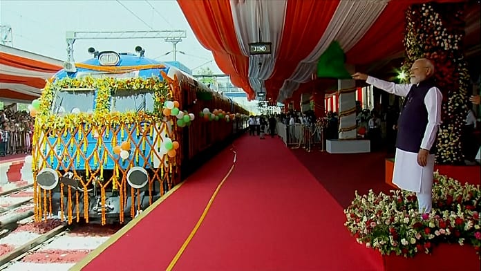 India launches first hydrogen-powered passenger train to cut emissions