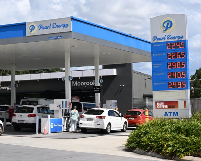 Australia news live: states agree to forgo GST windfall for further fuel tax cut; ASX tumbles after Trump speech