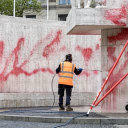 Halsema over bekladding van de Dam: 'Vooraf geen informatie die hierop wees'