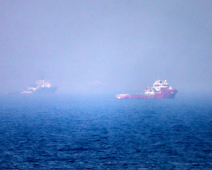 Middle East crisis live: US launches new wave of strikes; UAE says two tankers in strait of Hormuz hit by Iranian missiles