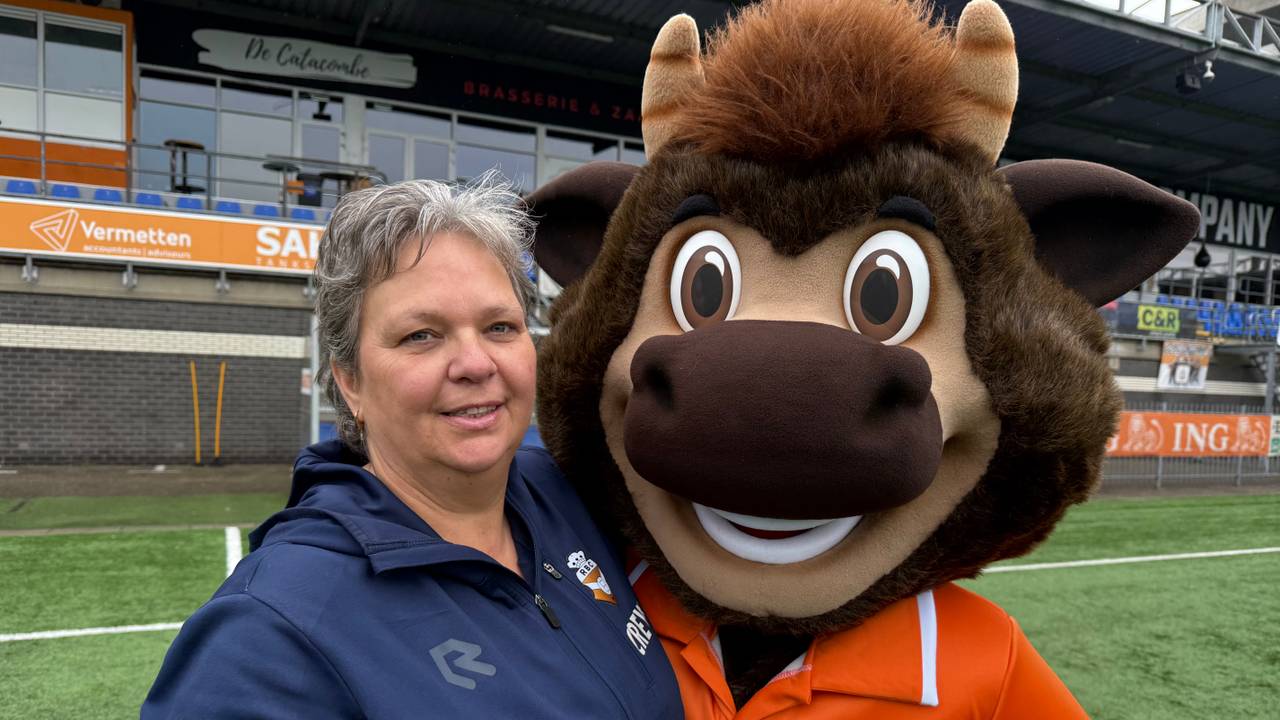 RBC-mascotte Boy Buffel maakt comeback: 'Daar word je toch verliefd op'