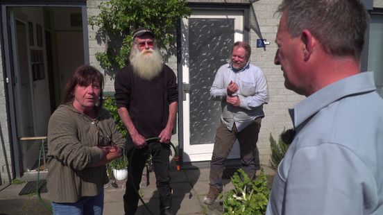 Óngerwaeg in Grubbenvorst, gepeperd