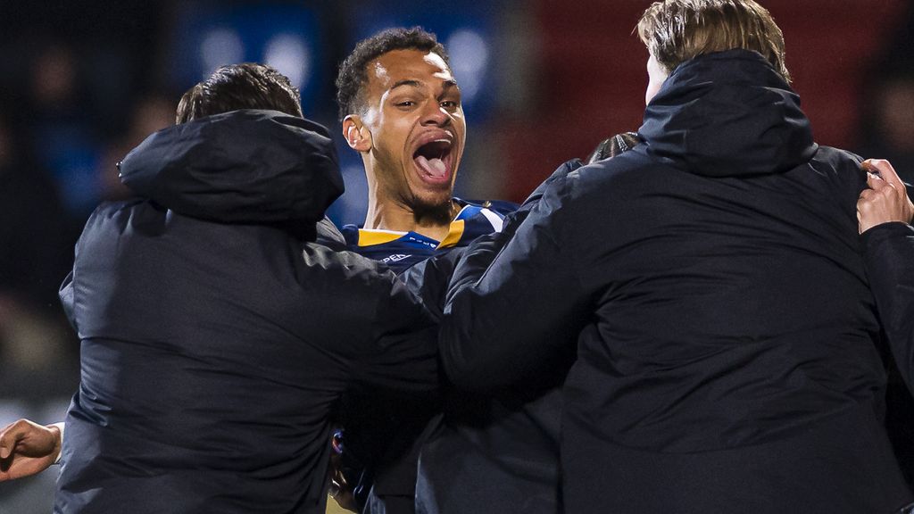 De Graafschap neemt derde plaats van Willem II over in eerste divisie