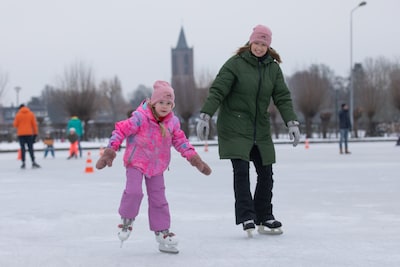 Maandag en dinsdag zijn nog relatief zacht, maar daarna daalt de temperatuur: kans op schaatspret