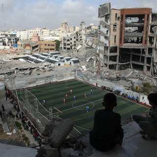 Onder hevige beperkingen blijft Save the Children doorgaan in Gaza: ‘Maar we staan op het punt een generatie te verliezen’