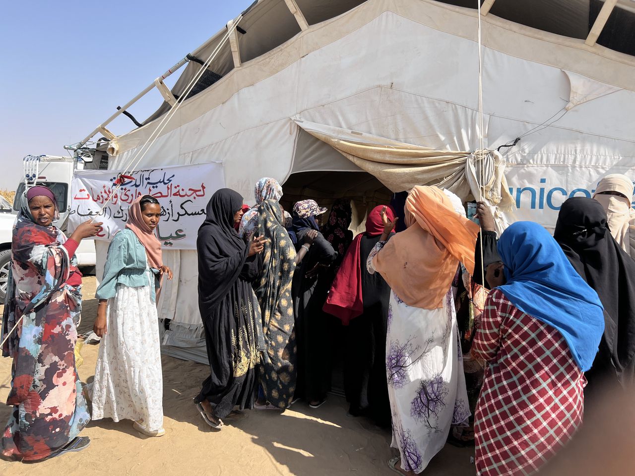 Artsen zonder Grenzen: massaal seksueel geweld in Soedan