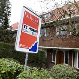 Gemiddelde huurprijs voor vrijesectorwoning stijgt naar 1.838 euro per maand