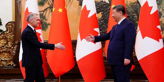Canada's Carney hails 'strategic partnership' in talks with China's Xi