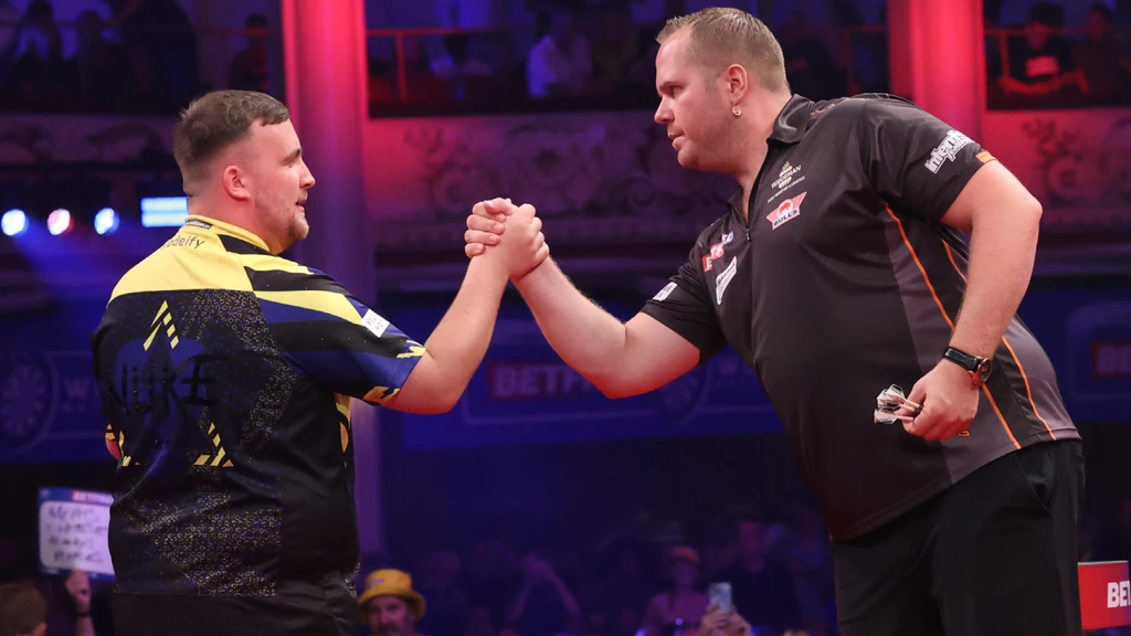 Van Veen en Van Duijvenbode niet naar finale, Littler ongenaakbaar op World Matchplay