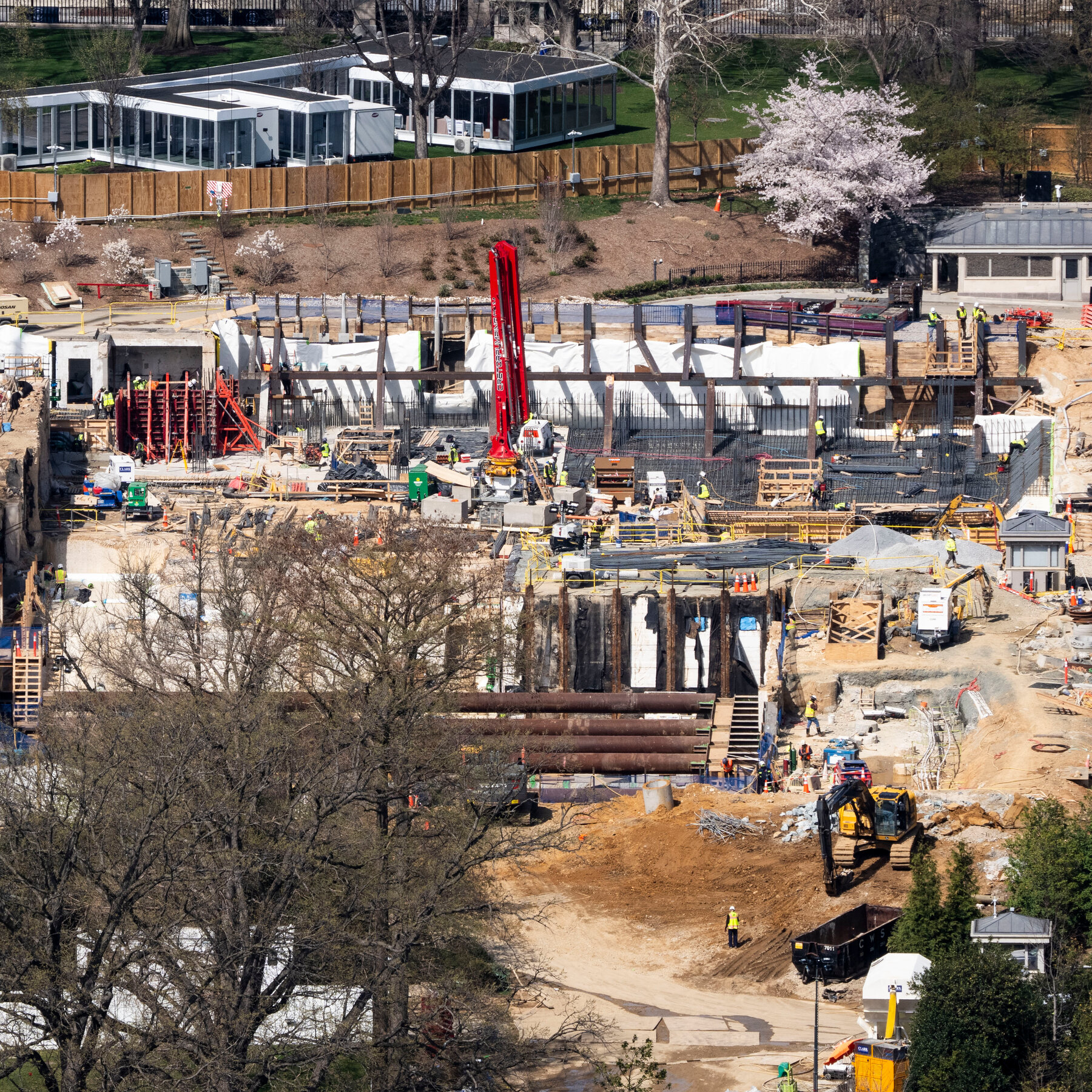 Judge Orders Construction Stopped on Trump’s White House Ballroom