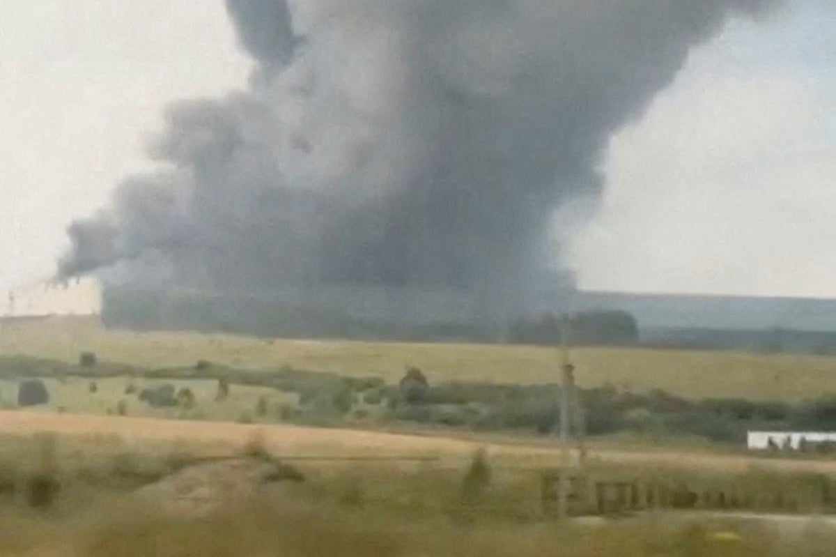Ukraine-Russia war latest: Kyiv hits Wildberries again as Zelensky launches hundreds of drones in mass attack