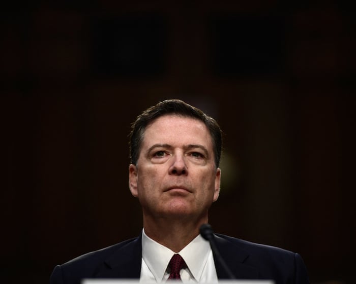 Justice department files new criminal charges against ex-FBI director Comey