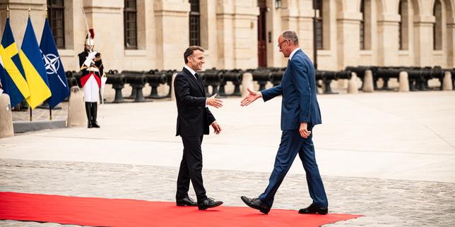 France and Germany seek to showcase military cooperation after FCAS collapse