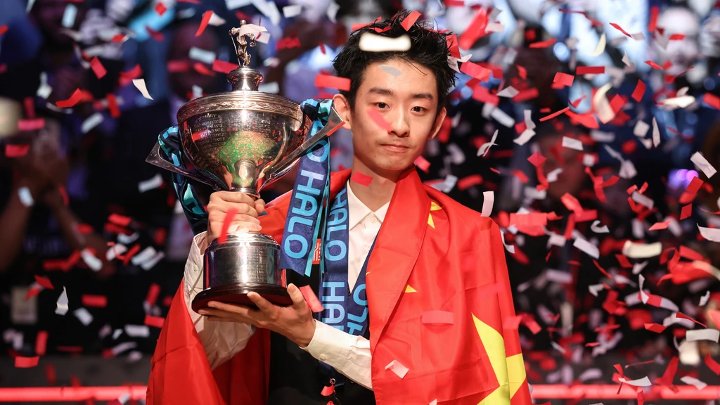 Revelatie Wu kroont zich tot één-na-jongste wereldkampioen snooker ooit