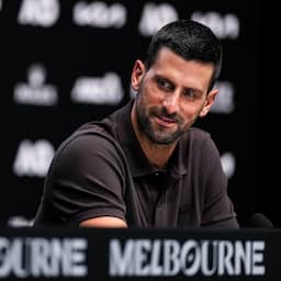 Djokovic laat Grand Slam-record varen: 'Maar kan nog steeds iedereen verslaan'