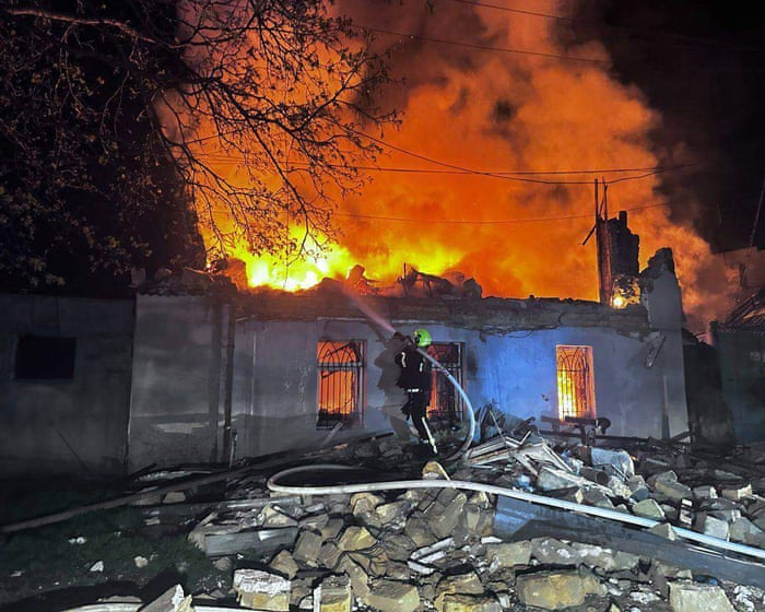 Russian drone attacks persist despite Kremlin’s Easter ceasefire, Ukrainian forces say