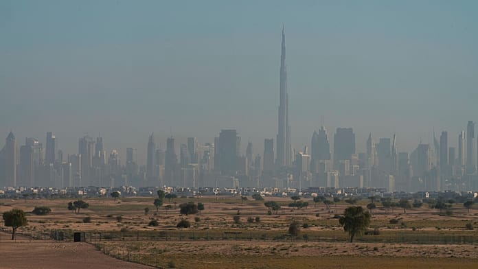 Dubai residents take shelter as UAE intercepts Iranian missile and drone strike