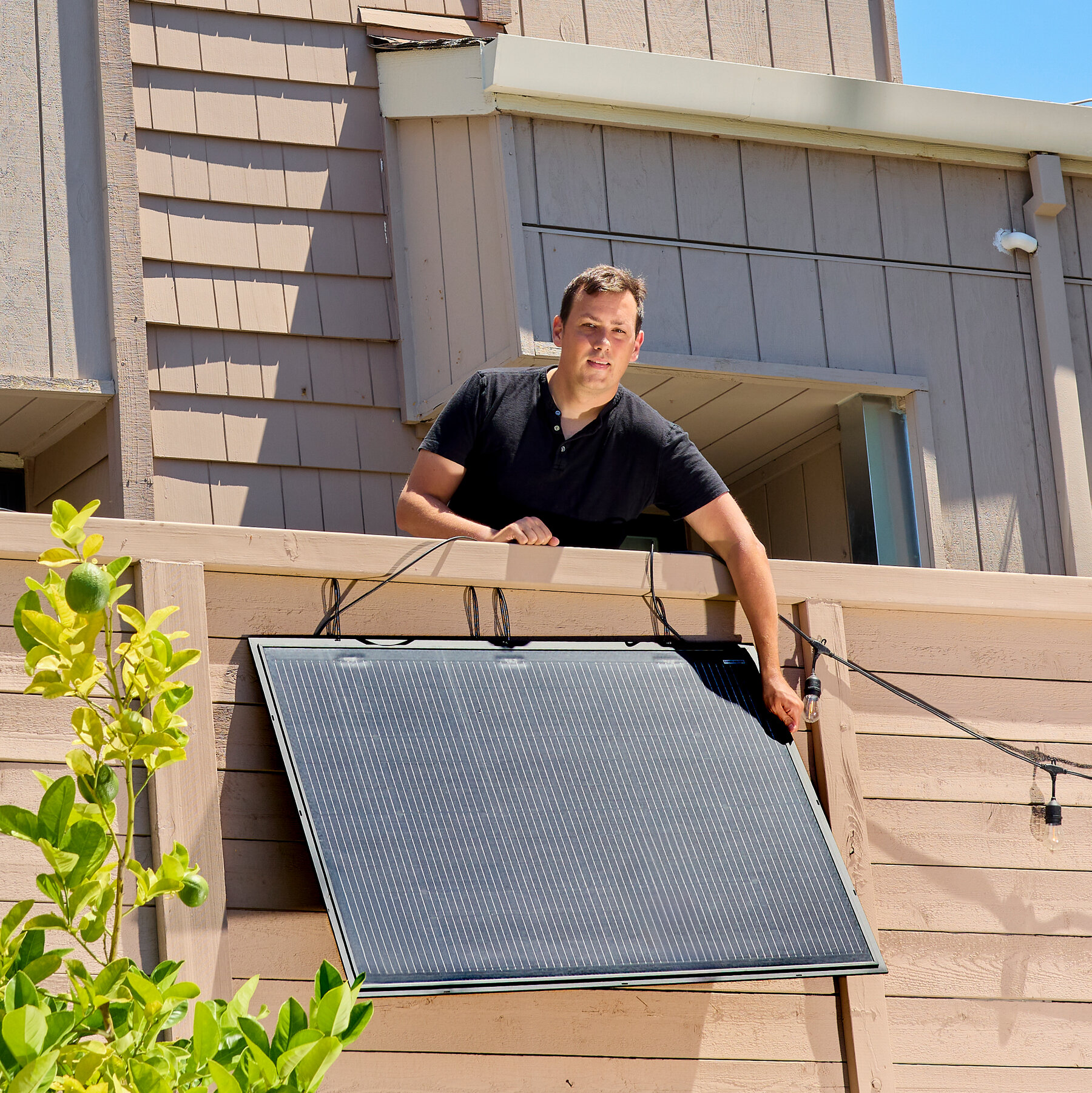 Plug-In Solar Panels Are Starting to Sprout in U.S. Backyards