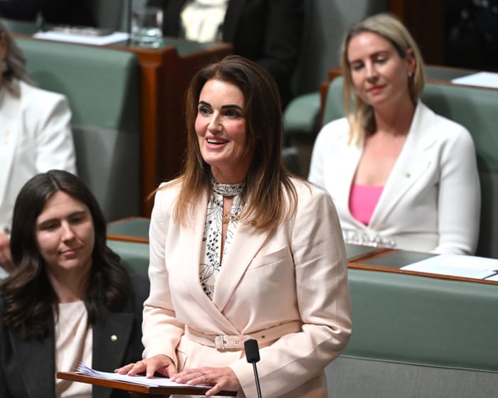 Australia politics live: Labor MP Ali France defends having vacant block as registered address; employment minister outlines jobseeker changes