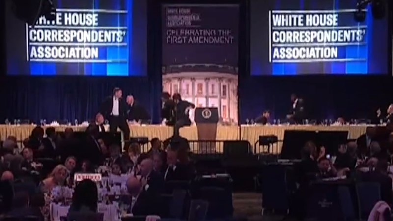Donald Trump prepares to redo White House Correspondents' Dinner
