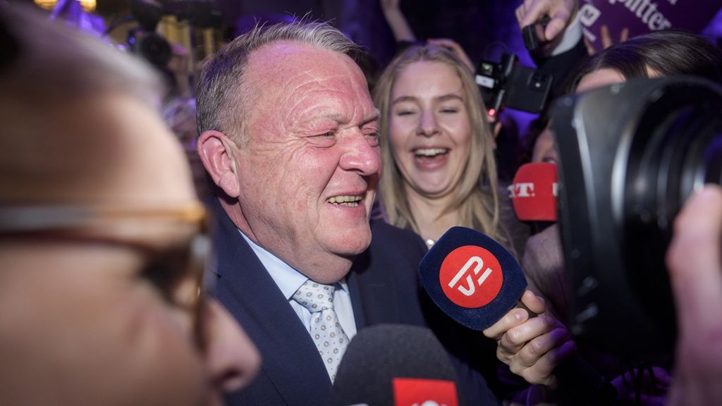 Denen stevenen af op middenkabinet, kleine partij is 'kingmaker'