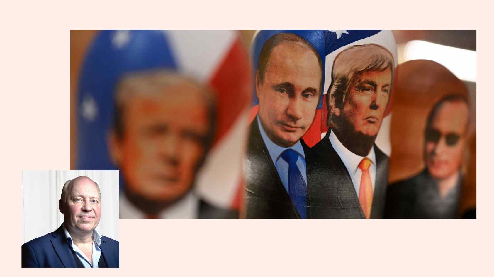 Wat kan Europa doen als het klem zit tussen Poetin en Trump?