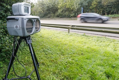 Flitsmarathon: vanaf vandaag wordt intensief gecontroleerd