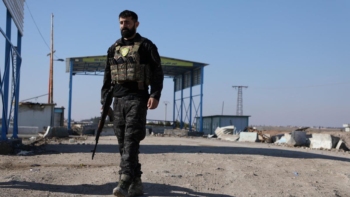 Syrian Army says takes over Kurdish-held town east of Aleppo