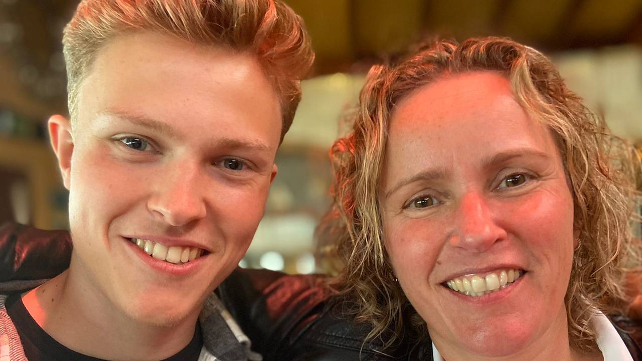 Monique verloor haar zoon Pepijn (20) op moederdag