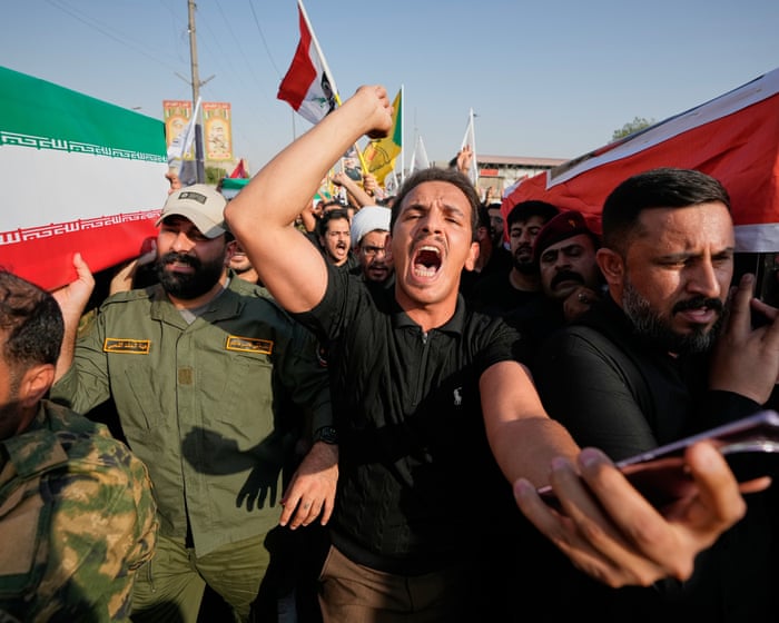 US-Saudi strikes in Iraq push region into ‘uncharted territory’, analysts warn