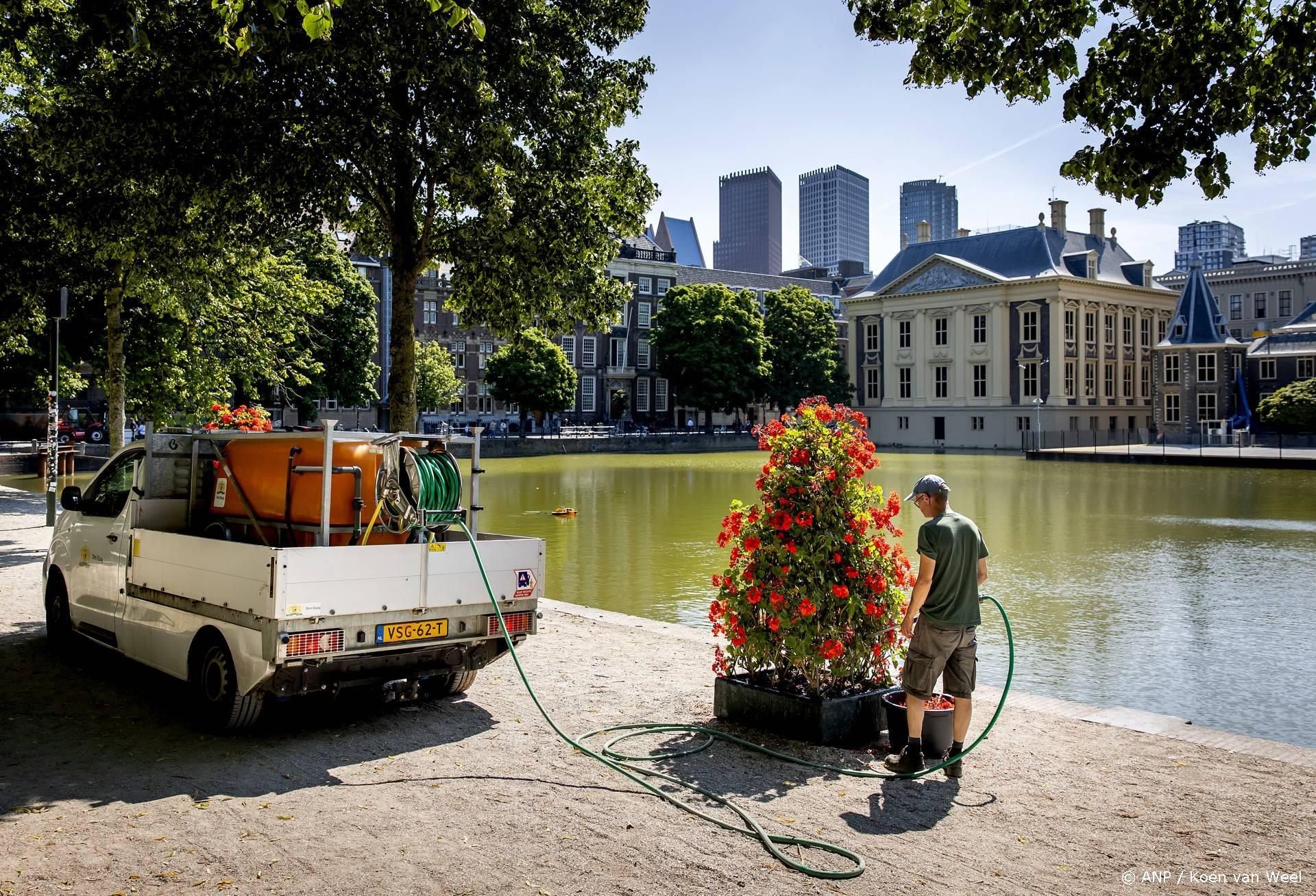 Zevende zeer hete dag gemeten, record van 2020 geëvenaard