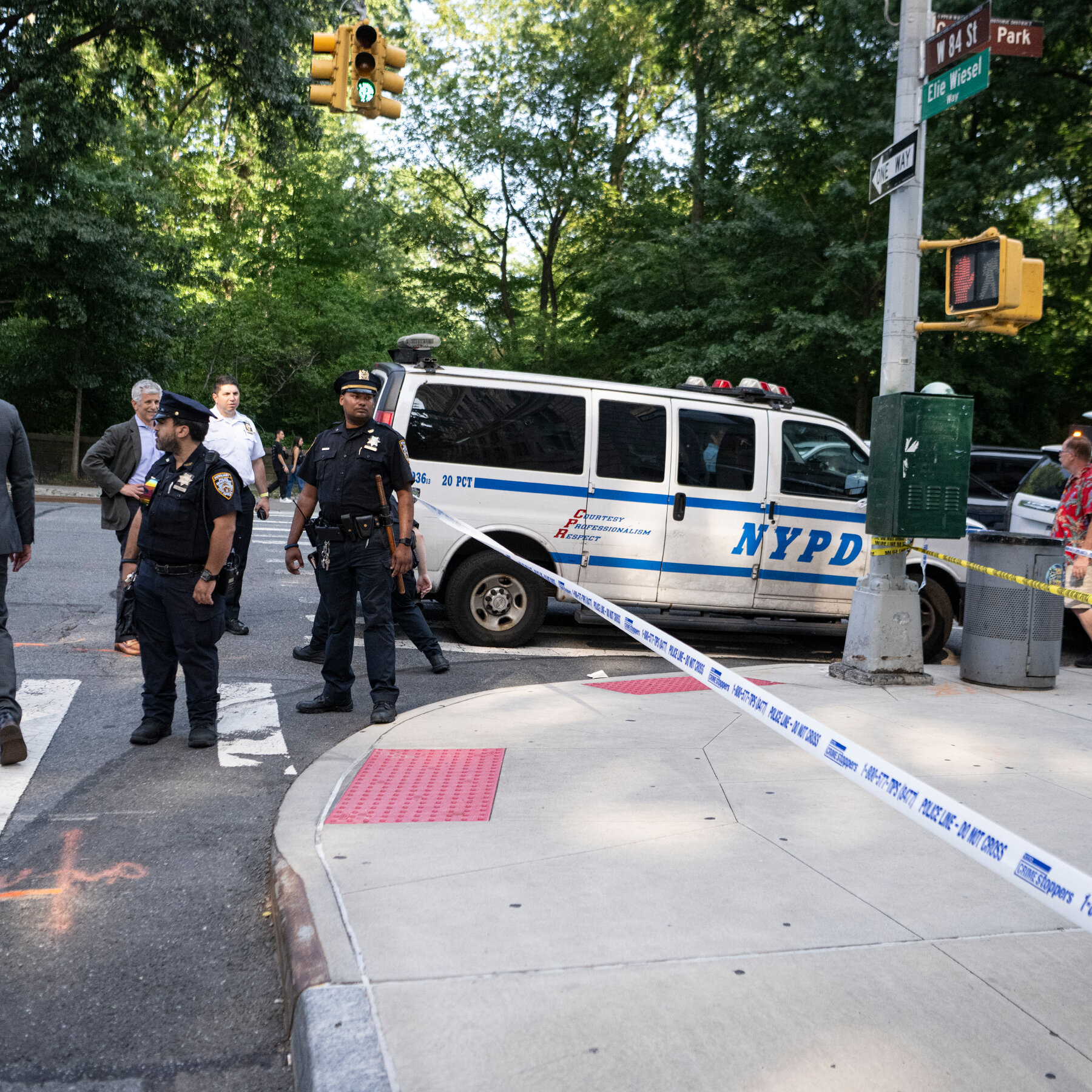 2 Men Stabbed on Upper West Side in Possible Hate Crimes, Police Say
