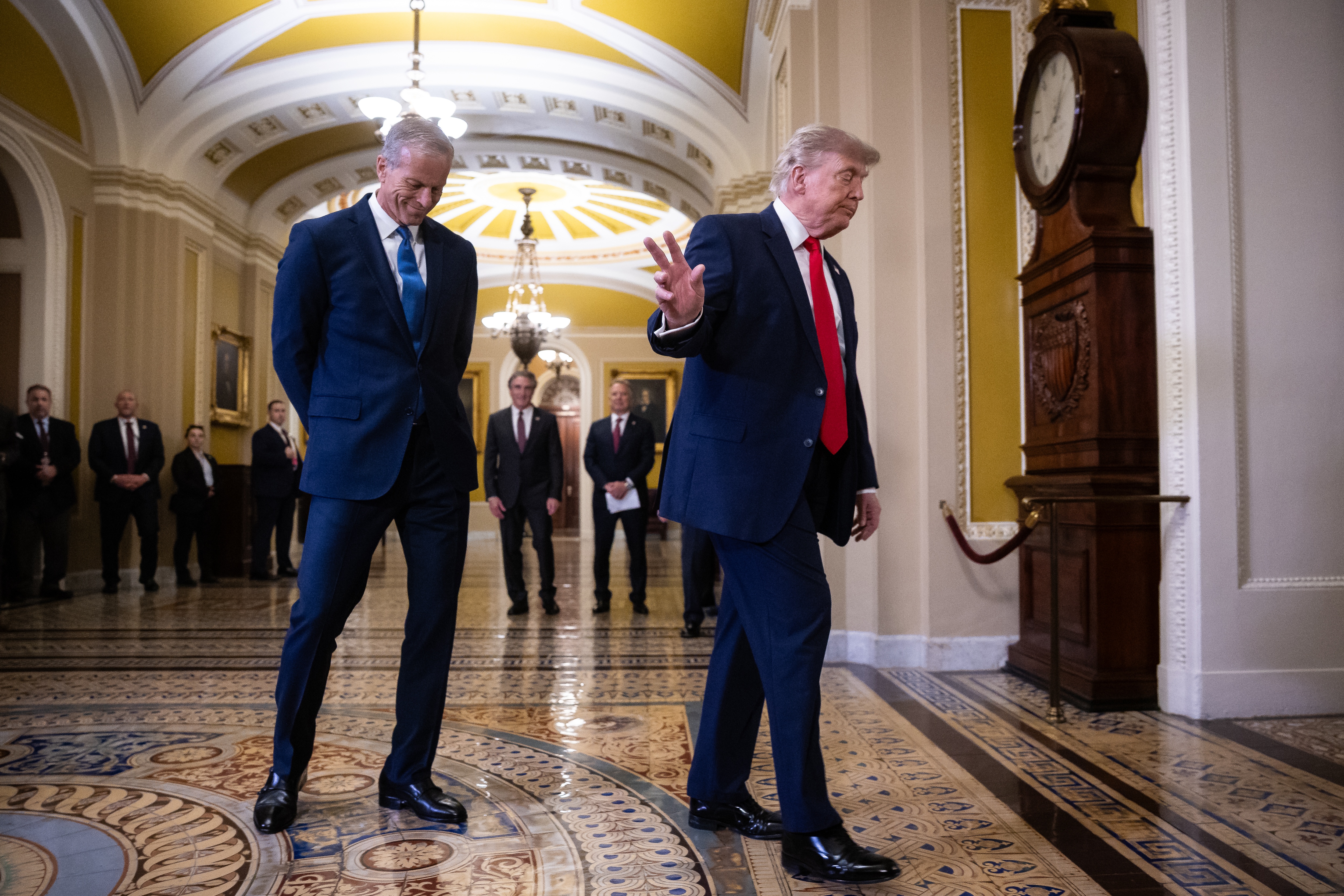 Capitol agenda: The Senate’s fly-out agenda takes shape