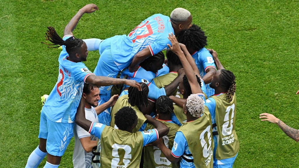 Democratische Republiek Congo stunt op WK met gelijkspel tegen Ronaldo's Portugal