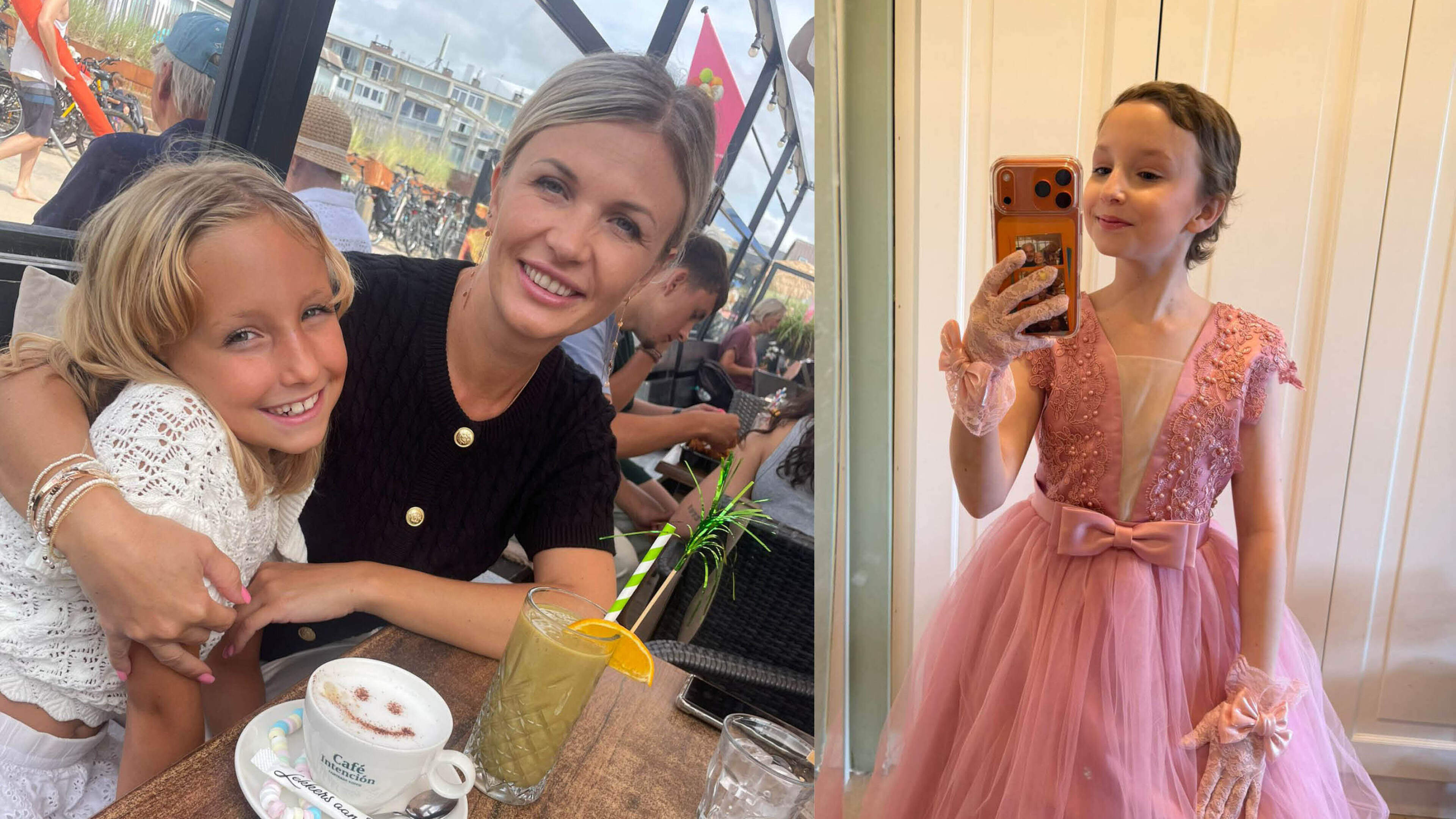 De vage klachten van Natalia’s dochter (11) bleken agressieve kanker: ’Ergste nachtmerrie van elke ouder’