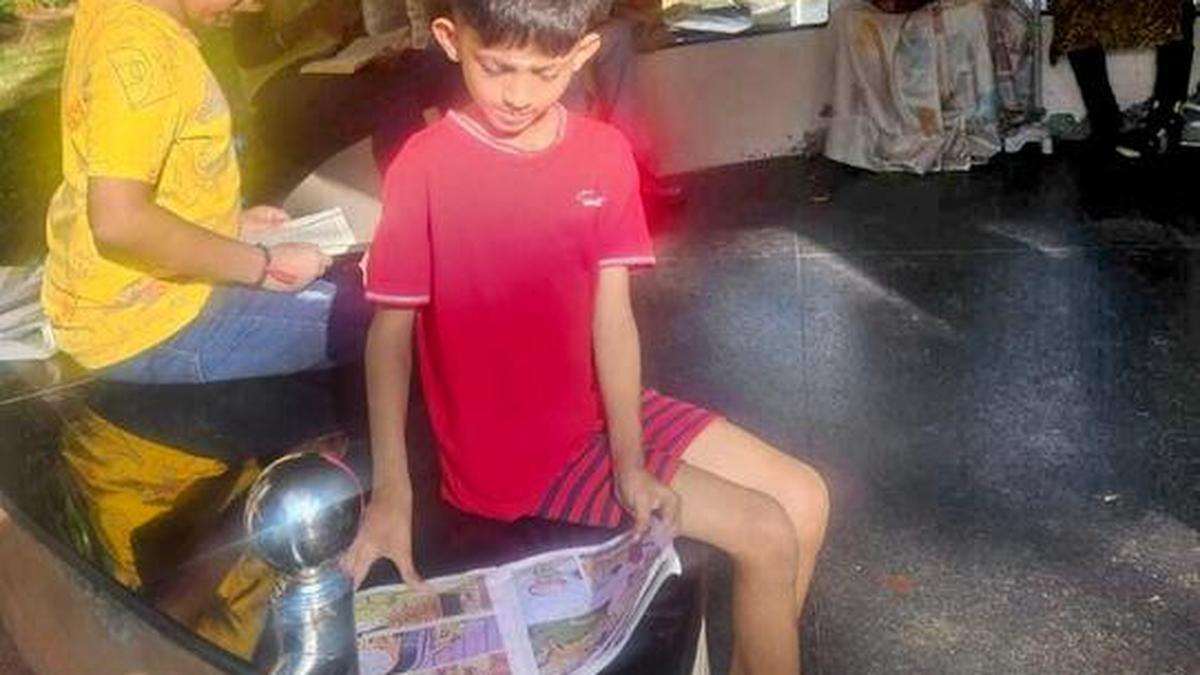 A new space for silent reading in Chennai