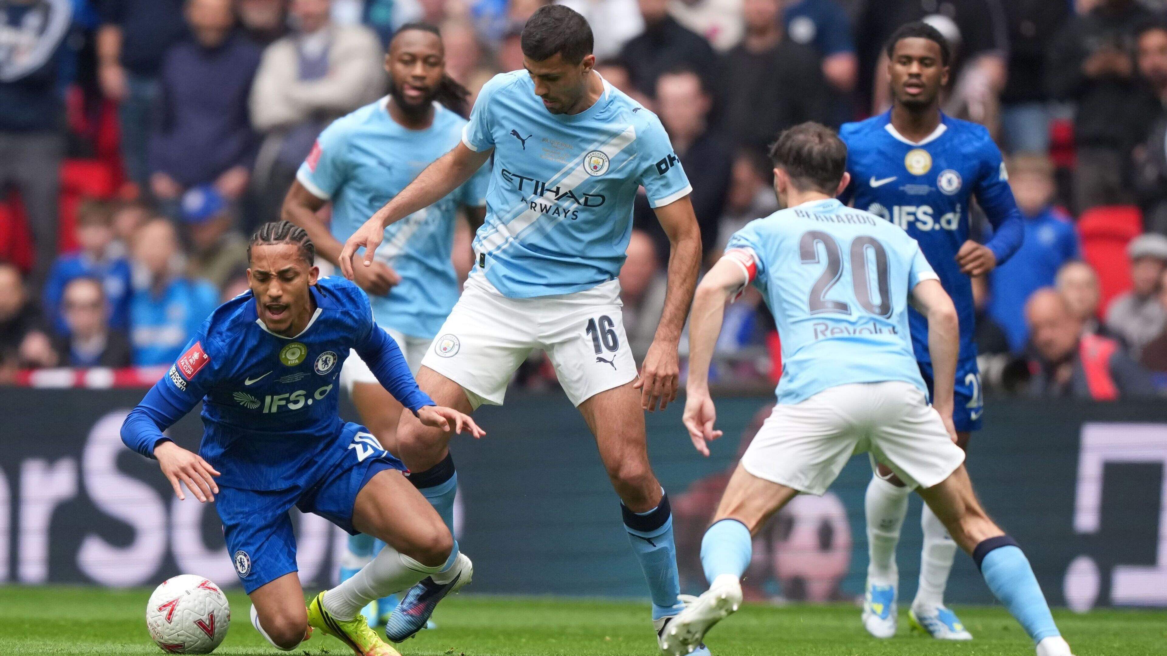 LIVE Finale FA Cup: wie breekt de ban bij Chelsea-Manchester City?