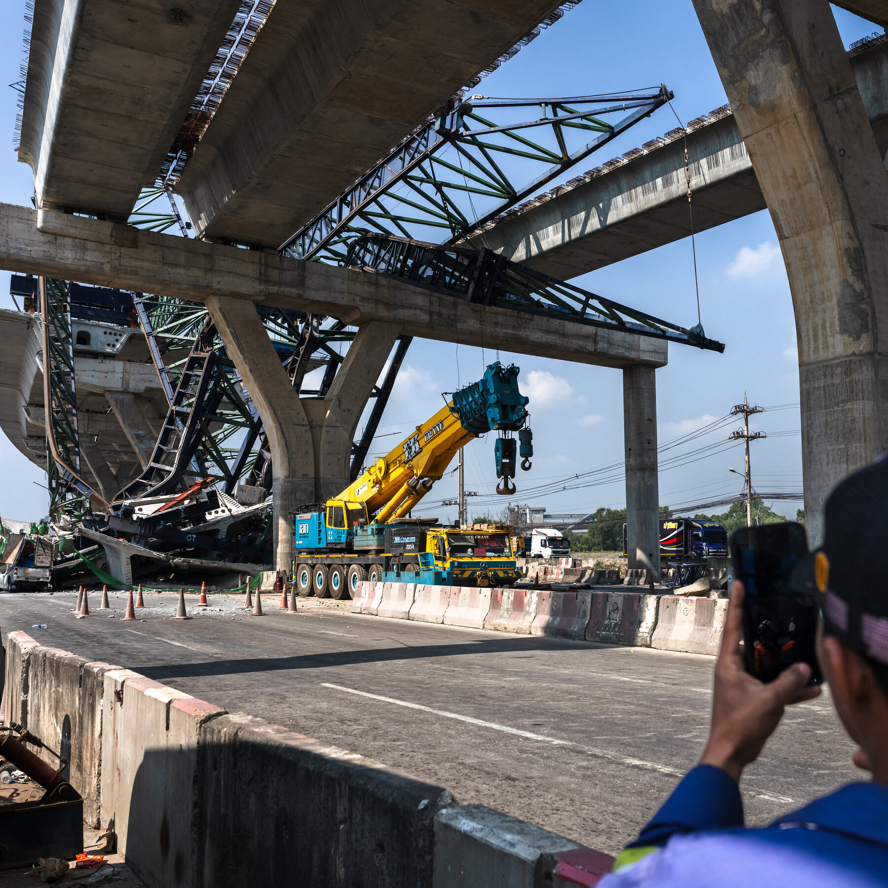 Thailand Has 2nd Deadly Incident Involving a Crane in 2 Days