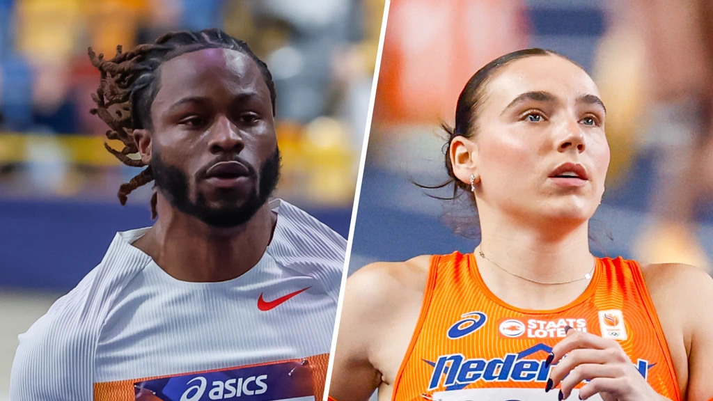 Zestig Nederlandse atleten naar EK, sprinters Ekpo en Bisschops ontbreken