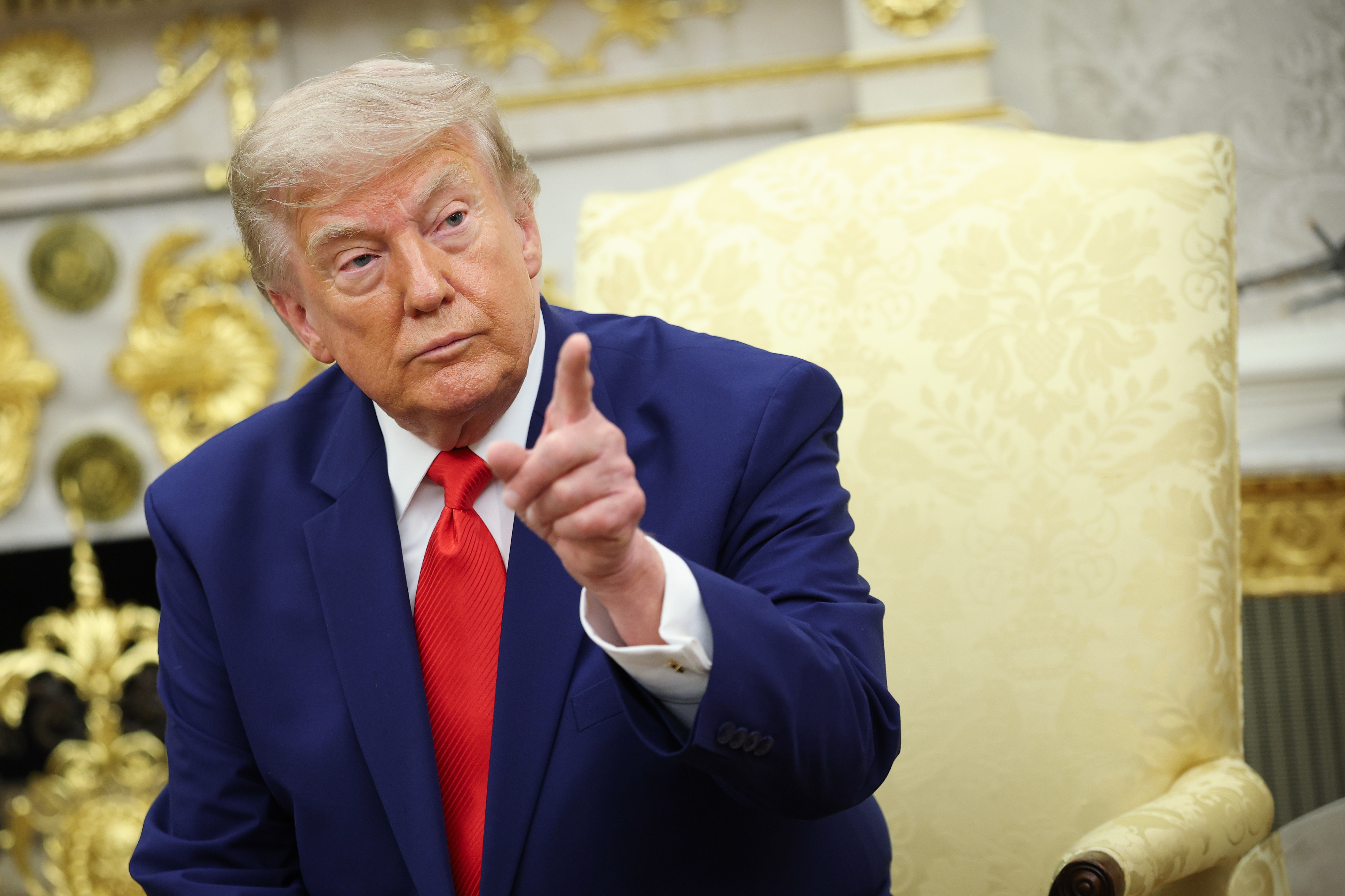 Trump to Senate GOP: Adopt budget blueprint before August break