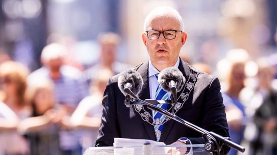 Van jochie zonder plan in Haagse wijk tot verkenner, Ahmed Aboutaleb trots op nieuwe rol