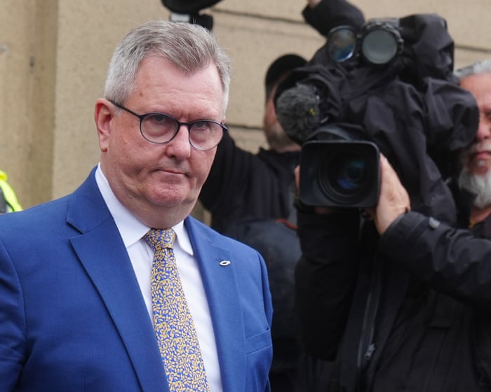 Jeffrey Donaldson to appeal against conviction for child sexual offences
