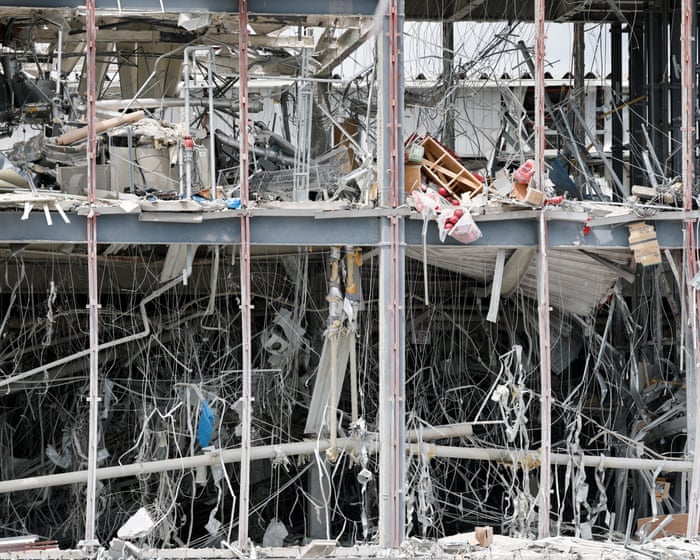 Rescue teams face ‘race against time’ in search for trapped survivors as death toll in Japan rises to at least 13 – as it happened