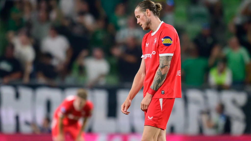 FC Twente klaar in Europa League na remise tegen tien man Ferencváros