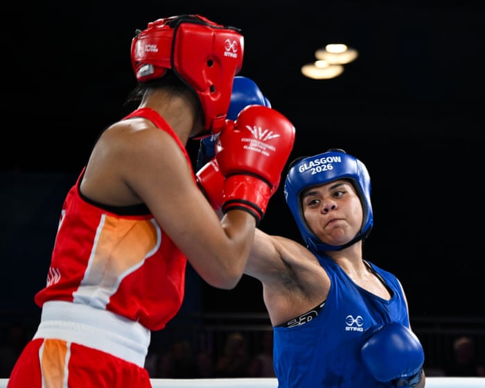 Boxer secures Tuvalu’s first Commonwealth Games medal without winning a bout
