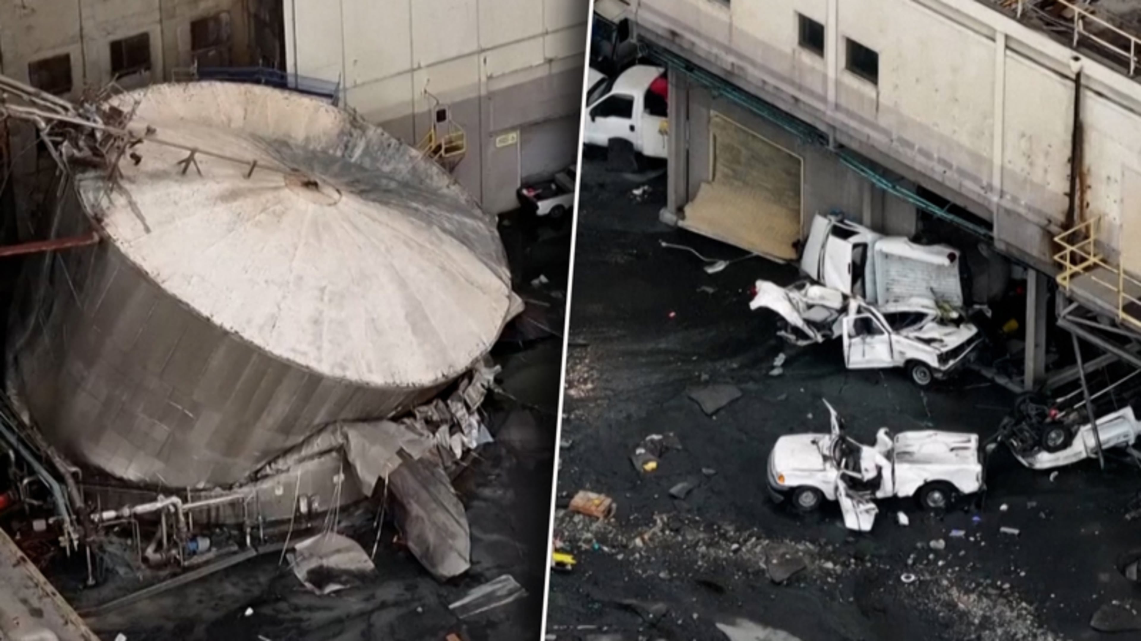 Chemische tank implodeert in VS: één dode, negen gewonden en negen vermisten